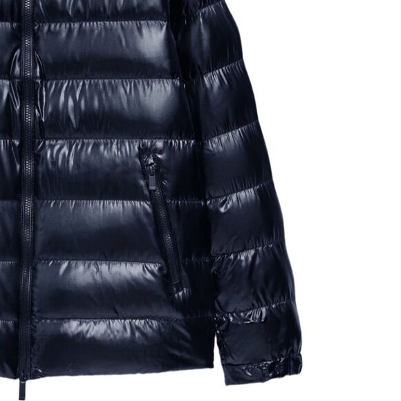 Massimo Dutti Quilted Down Puffer Jacket - Picture 9 of 9